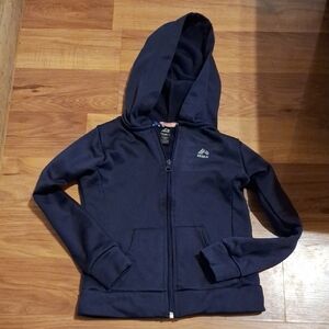 Reebok Dark Blue Kids Hoodie